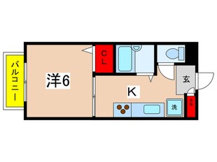 ジョリエ新百合ヶ丘の物件間取画像